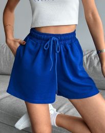 Krátké kalhoty - kód 55211 - 1 - modrá