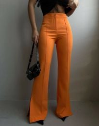 Kalhoty - kód 001009 - 5 - oranžová