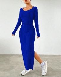 Šaty - kód 33199 - modrá