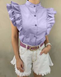 Košile - kód 39010 - 2 - světle fialová