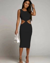 Šaty - kód 5943 - černá