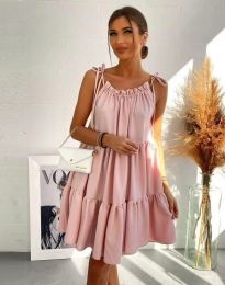 Šaty - kód 0925 - růžová
