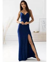 Šaty - kód 5484 - modrá