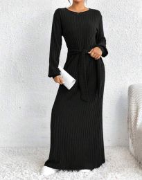 Šaty - kód 33560 - černá