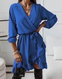 Šaty - kód 5371 - modrý