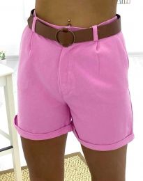 Krátké kalhoty - kód 2236 - 3 - růžová