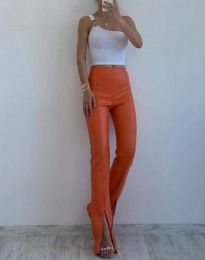 Kalhoty - kód 9238 - 6 - oranžová