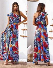 Šaty - kód 9636 - vícebarevné