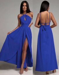Šaty - kód 9578 - modrá