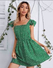 Šaty - kód 6525 - zelená