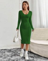 Šaty - kód 32666 - zelená