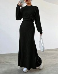Šaty - kód 32999 - černá