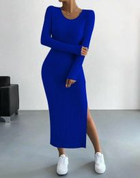 Šaty - kód 30622 - modrá