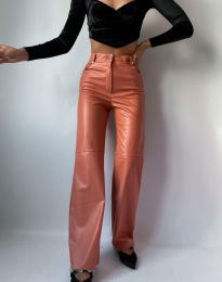 Kalhoty - kód 21097 - 2 - oranžový