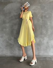 Šaty - kód 30800 - žlutá