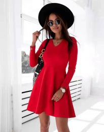 Šaty - kód 7450 - červená