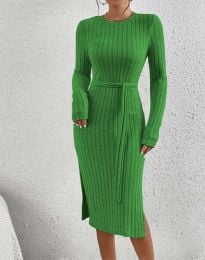 Šaty - kód 33095 - zelená
