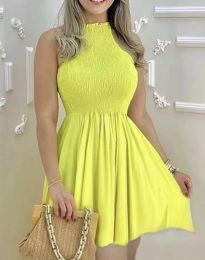 Šaty - kód 2346 - žlutá