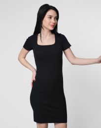 Šaty - kód 11047 - černá