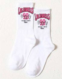 Ponožky - kód WZ8194 - bílá