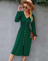 Šaty - kód 00122 - 2 - zelená