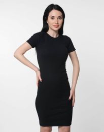 Šaty - kód 21048 - černá
