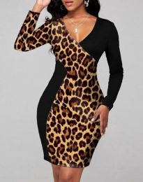 Šaty - kód 0136 - 1 - leopardi