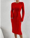 Šaty - kód 330950 - červená