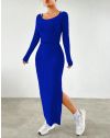 Šaty - kód 33199 - modrá