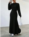 Šaty - kód 32999 - černá